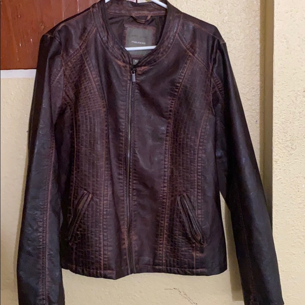 Pleather Jacket - image 3